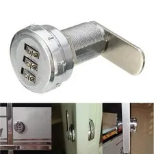UK 20/25/30mm Digital Code Combination Cam Lock Mail Box Cabinet Drawer Tool HOT