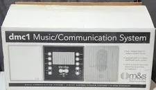 M&S Systems DMC1 Master Station White NEW /OB & M&S MC-3 Music/Communications 