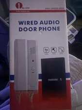 1 By One Touch Button  Door Phone Unlock Intercom 2 Wires O00QH-0040
