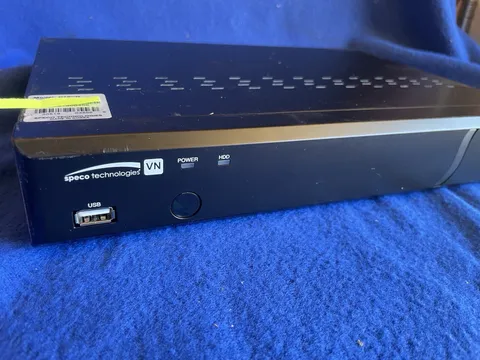 Speco Technologies D16N4TB CCTV Camera DVR, 16ch, 4k,TAA, NDAA