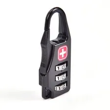 1pc Camping Equipment Outdoor Multi Tool Luggage Password Lock PadlockJ.dn .t2