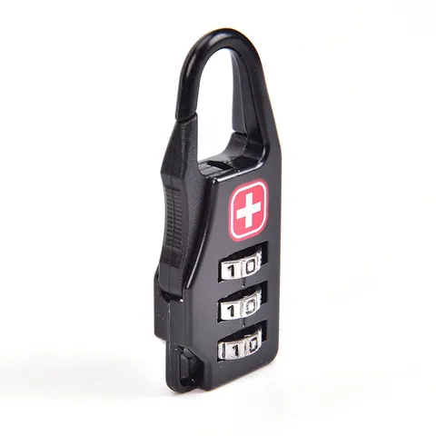 1pc Camping Equipment Outdoor Multi Tool Luggage Password Lock PadlockJ.dn .t2