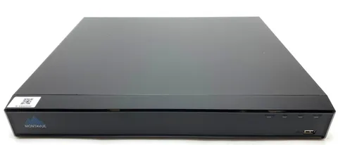 MONTAVUE MNR5216-16P-AI 16 CHANNEL 4K H.265+ PRO-AI NVR SECURITY SYSTEM *NO HDD*