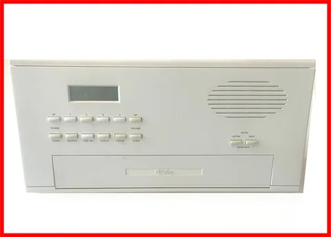 M&S Model MC602 Intercom / Music System with Box, Transformer, Stations and More