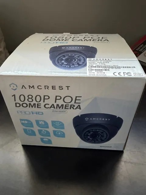Amcrest IP2M-844EB IP Camera New
