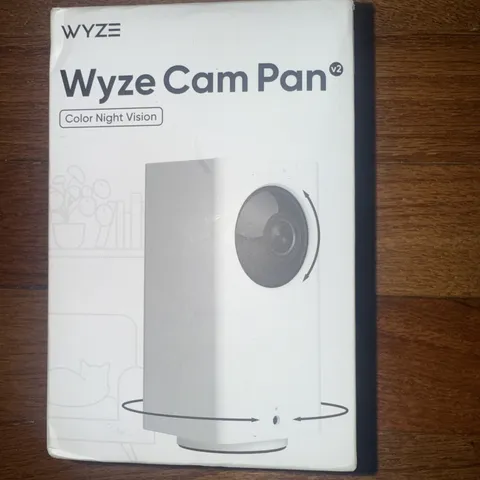 NEW Wyze Cam Pan V2 1080P Full HD Color Night Vision Security Camera WYZECP2