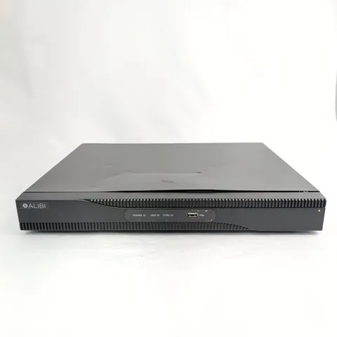 Alibi ALI-NVR3308P 8 Channel PoE Network Video Recorder NVR Security TURNS ON