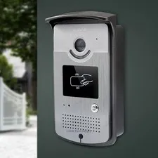 Outdoor Camera With RFID Entry For Video&Audio Doorbell Intercom System US Stock