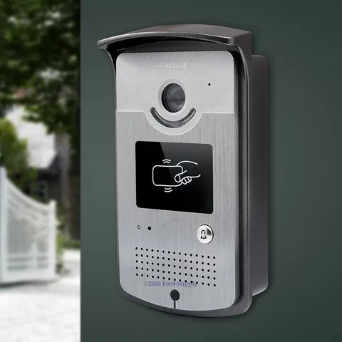 Outdoor Camera With RFID Entry For Video&Audio Doorbell Intercom System US Stock