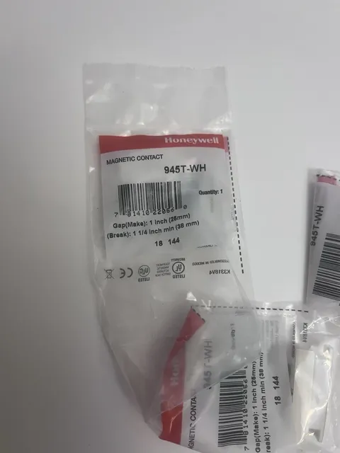 Honeywell Ademco 945T-WH Magnetic Contact Sensor 9 Pack - Brand New Sealed!