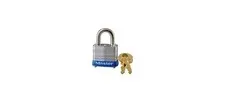 Master Lock 7KA P150 #7 Laminated Steel Padlock, Keyed Alike with Keyway P150