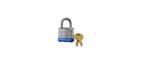 Master Lock 7KA P150 #7 Laminated Steel Padlock, Keyed Alike with Keyway P150