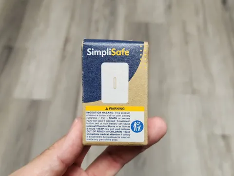 SimpliSafe Wireless Temperature Sensor (FS3) - New