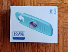 Sound Personal Safety Alarm Keychain (2 Pack) Powerful 140db Alarm!