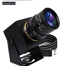 SVPRO USB 4K Camera with Zoom 2.8-12mm New