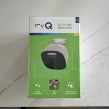 MyQ Wireless Outdoor 2K All-In-One Battery Camera | 141-4326-000 | MYQ-C39VXXW