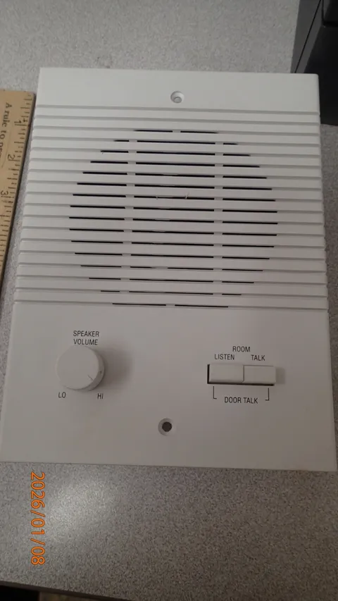 M&S Linear N65 Intercom Speaker Pre owned