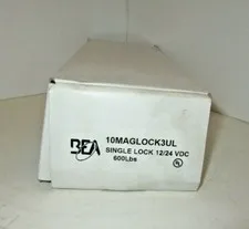 BEA Security 10MAGLOCK3UL Electro-Magnetic Door Release *NEW IN BOX*
