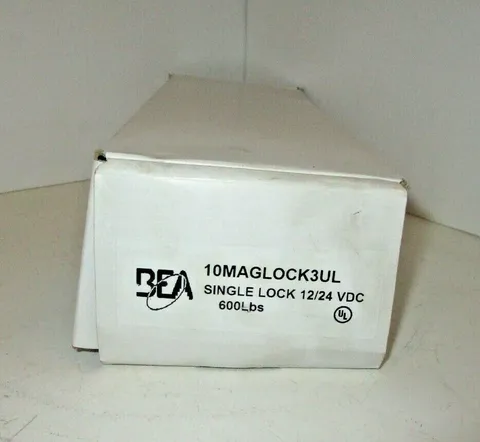 BEA Security 10MAGLOCK3UL Electro-Magnetic Door Release *NEW IN BOX*