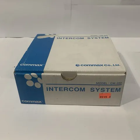 Commax CM-200 Audio Intercom System Voice Communication Intercom Unit