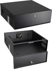 15.5 x 15.5 x 5.5 Inch Heavy Duty DVR Lock Box - DVR Security Lock Box
