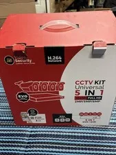 4 Cameras Surveillance Camera System H.264 - 5 In 1 DVR Kit
