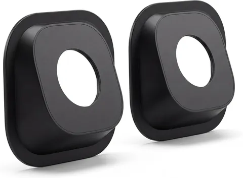 2 Pack Angled Window Camera Mount, 18° Angle Adapter for Most Magnetic Window Se