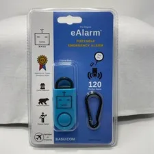 BASU eAlarm Personal Alarm & Safety Wearable Device Portable Emergency Alarm New