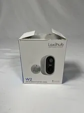 Security Camera Laxihub W2 Wireless Battery Wi-Fi NEW OPEN BOX