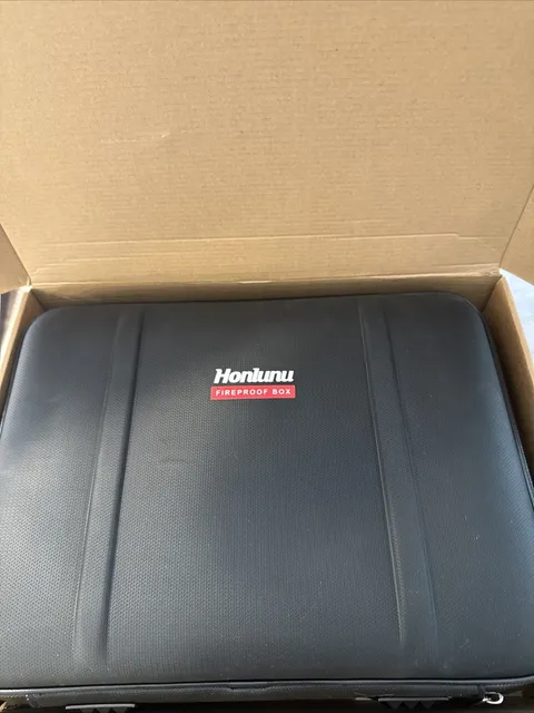 Fireproof Document Safe Box Lots Of Storage✅