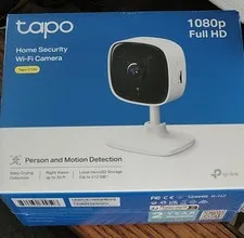 Tp-Link Tapo C100 Home Security Wi-Fi Camera, 1080P Full HD   NEW IN BoX