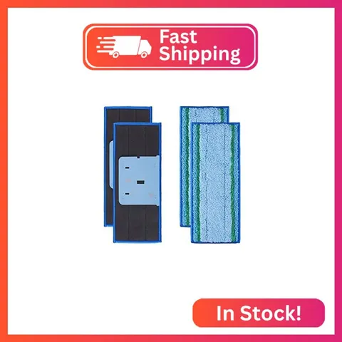 4 Pcs Mop Pad for iRobot Braava Jet M6 Ultimate Robot Mop, Upgraded Mop Pad
