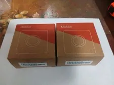 Lot of 2 Simplisafe Motion Sensor Detector MS3 Security System White Brand New