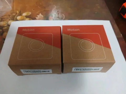 Lot of 2 Simplisafe Motion Sensor Detector MS3 Security System White Brand New