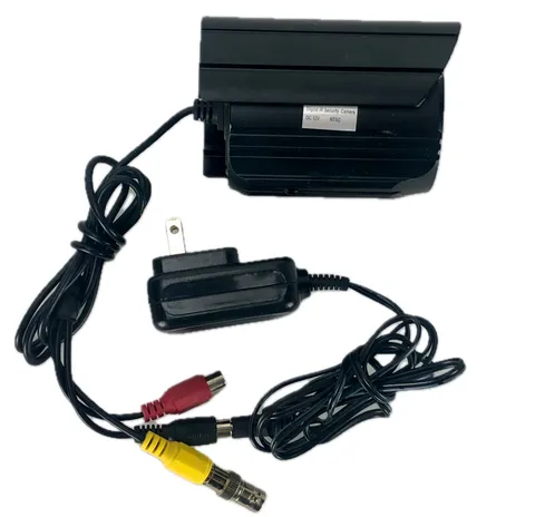 VideoSecu IR811AB Infrared Night Vision Security Camera Indoor Outdoor CCTV
