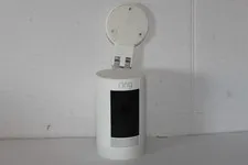 Ring Cam Outdoor Wireless Security Camera - White