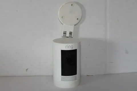 Ring Cam Outdoor Wireless Security Camera - White