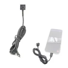 button camera 1080p wearable external phone camera for android