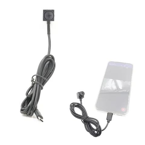 button camera 1080p wearable external phone camera for android