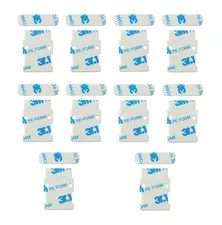 Replacement Adhesive for SimpliSafe Entry Sensors, Pre-Cut, Easy to Install, ...