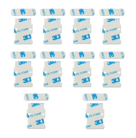 Replacement Adhesive for SimpliSafe Entry Sensors, Pre-Cut, Easy to Install, ...