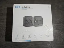 Blink Outdoor (3rd Gen) Security Camera Kit - (2 cameras) *NEW Sealed*