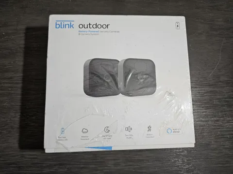 Blink Outdoor (3rd Gen) Security Camera Kit - (2 cameras) *NEW Sealed*