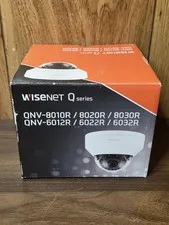 Hanwha Vision QNV-6012R1 2MP 2.8mm IR Network Camera White New Open Box NDAA