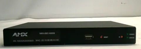 AMX  NMX-DEC-N3232  Video over IP Decoder FGN3232-SA