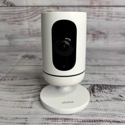 VIVINT Indoor Ping Camera V-CAM1 NO Power Adapter   *UNTESTED*