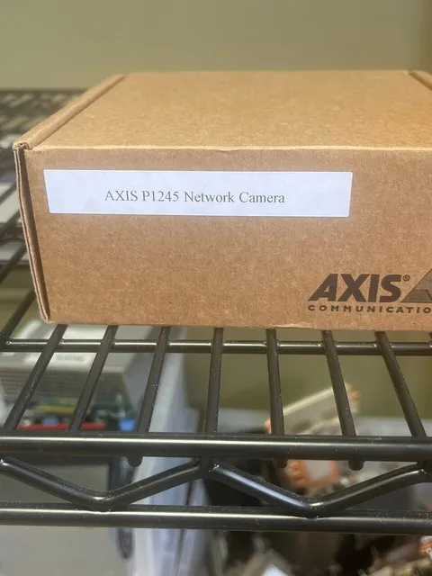 AXIS P1245 Network Camera (0926-001) | Open Box | Never Used