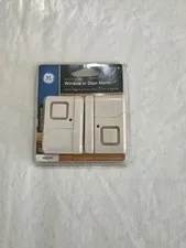 Door Alarm GE Personal Security Window Or Door Alarm Pack New Open Box 