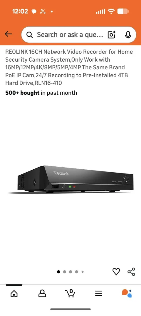 Reolink 16CH NVR 4 TB