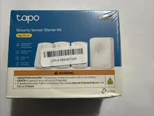 Tp-Link Tapo T31 Security Sensor Starter Kit - White (Tapo T31 Kit) New